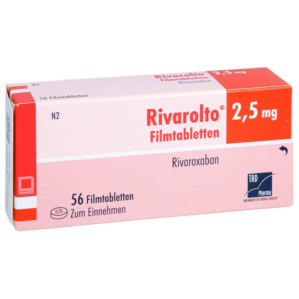 Rivarolto 2,5 mg