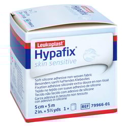 Hypafix skin sensitive Klebevlies 5 cmx5 m