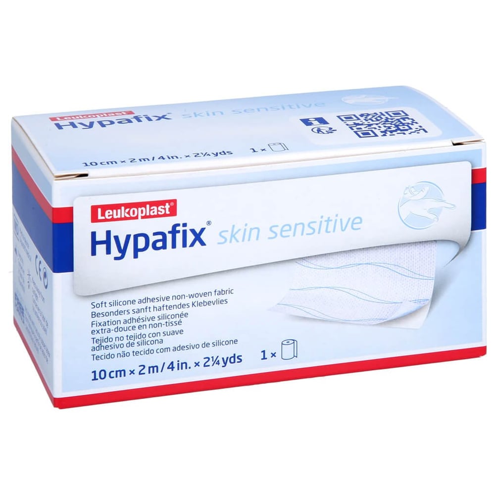 Hypafix skin sensitive Klebevlies 10 cmx2 m