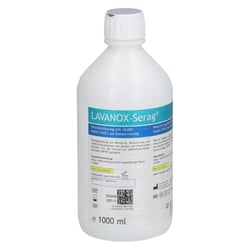 LAVANOX-Serag Wundspüllösung