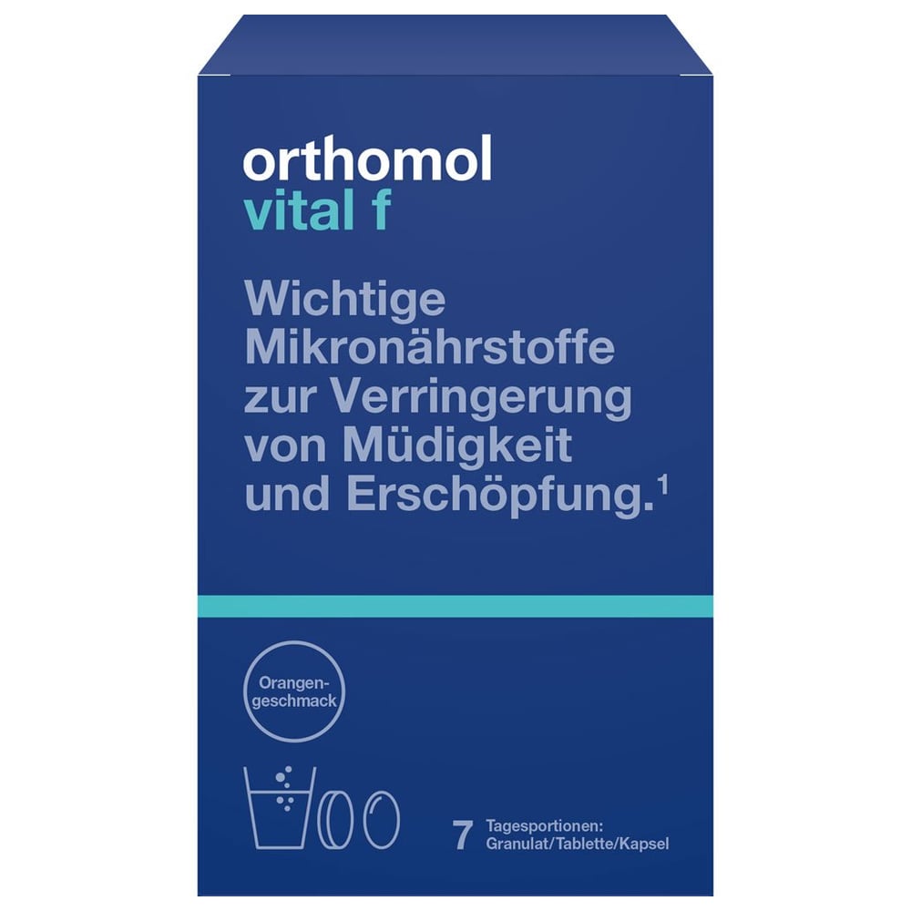 Orthomol Vital F 7 Gra/kap