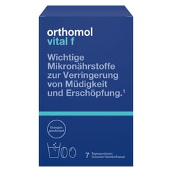 Orthomol Vital F 7 Gra/kap