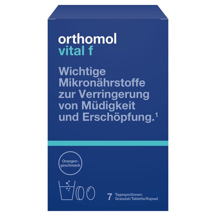 Orthomol Vital F 7 Gra/kap