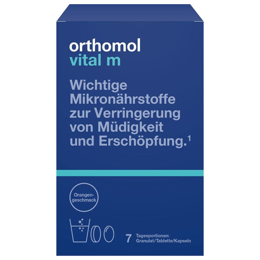 Orthomol Vital M 7 Gra/kap