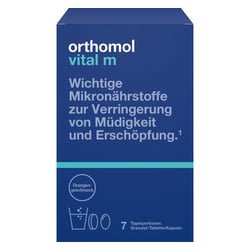 Orthomol Vital M 7 Gra/kap