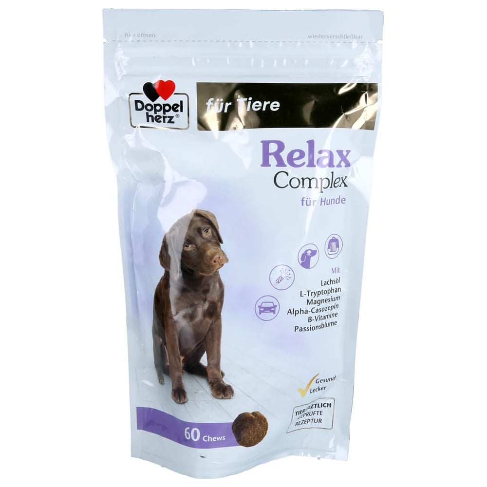 Doppelherz für Tiere Relax Complex für Hunde