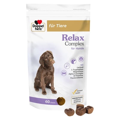 Doppelherz für Tiere Relax Complex für Hunde