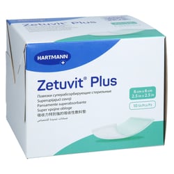 Zetuvit Plus 6x6 cm