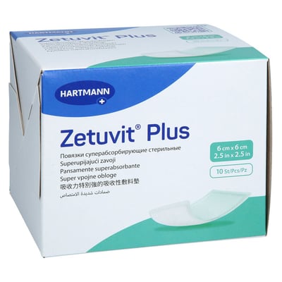 Zetuvit Plus 6x6 cm Produktbild 1