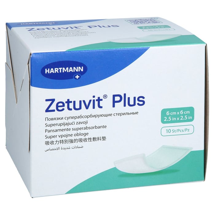 Zetuvit Plus 6x6cm