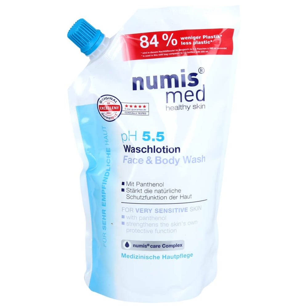 Numis med pH 5,5 Waschlotion Nachfüllbeutel