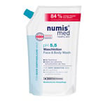 Numis med pH 5,5 Waschlotion Nachfüllbeutel Produktbild 1