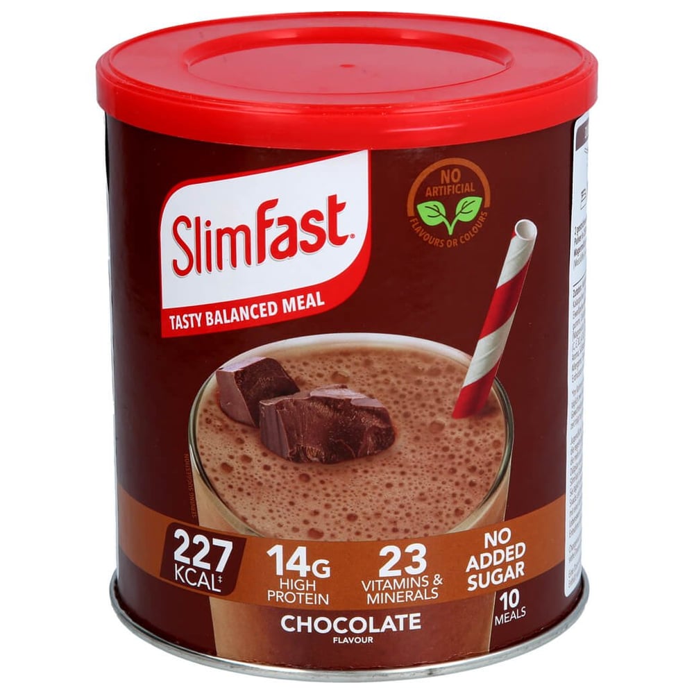 Slim Fast Pulver Schokolade