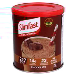 Slim Fast Pulver Schokolade