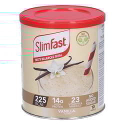 Slim Fast Pulver Vanille