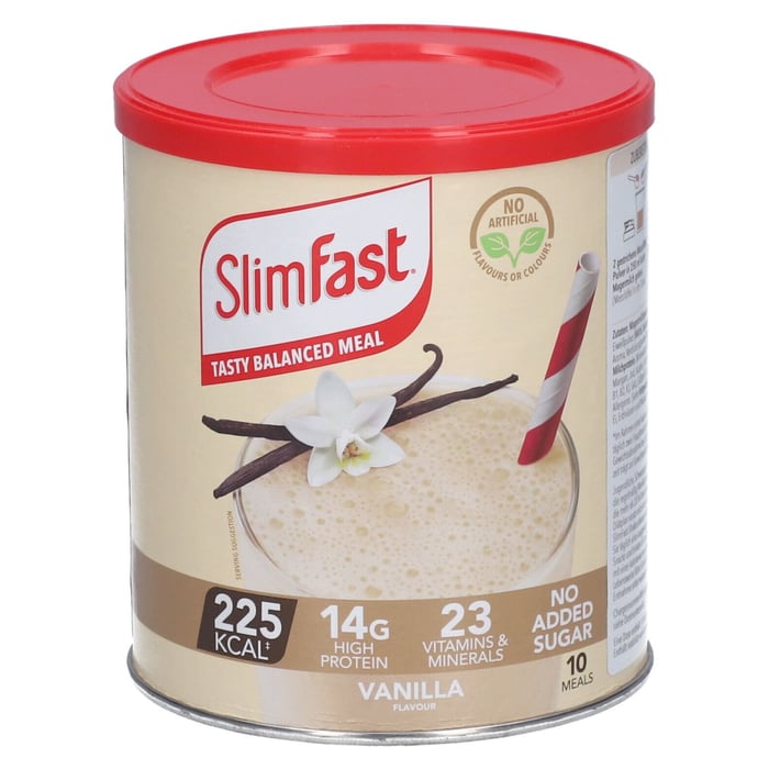 Slim Fast Pulver Vanille