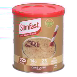 Slim Fast Pulver Cafe au Lait