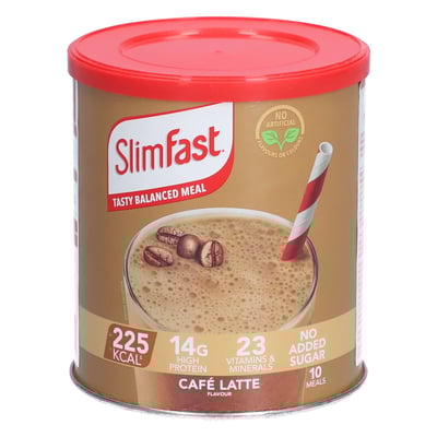 Slim Fast Pulver Cafe au Lait