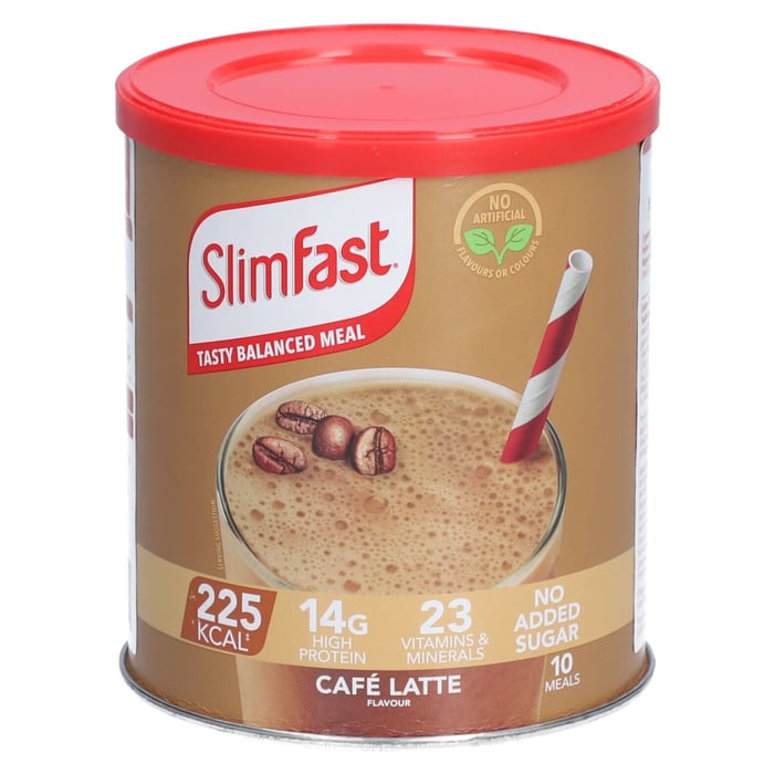 Slim Fast Pulver Cafe au Lait