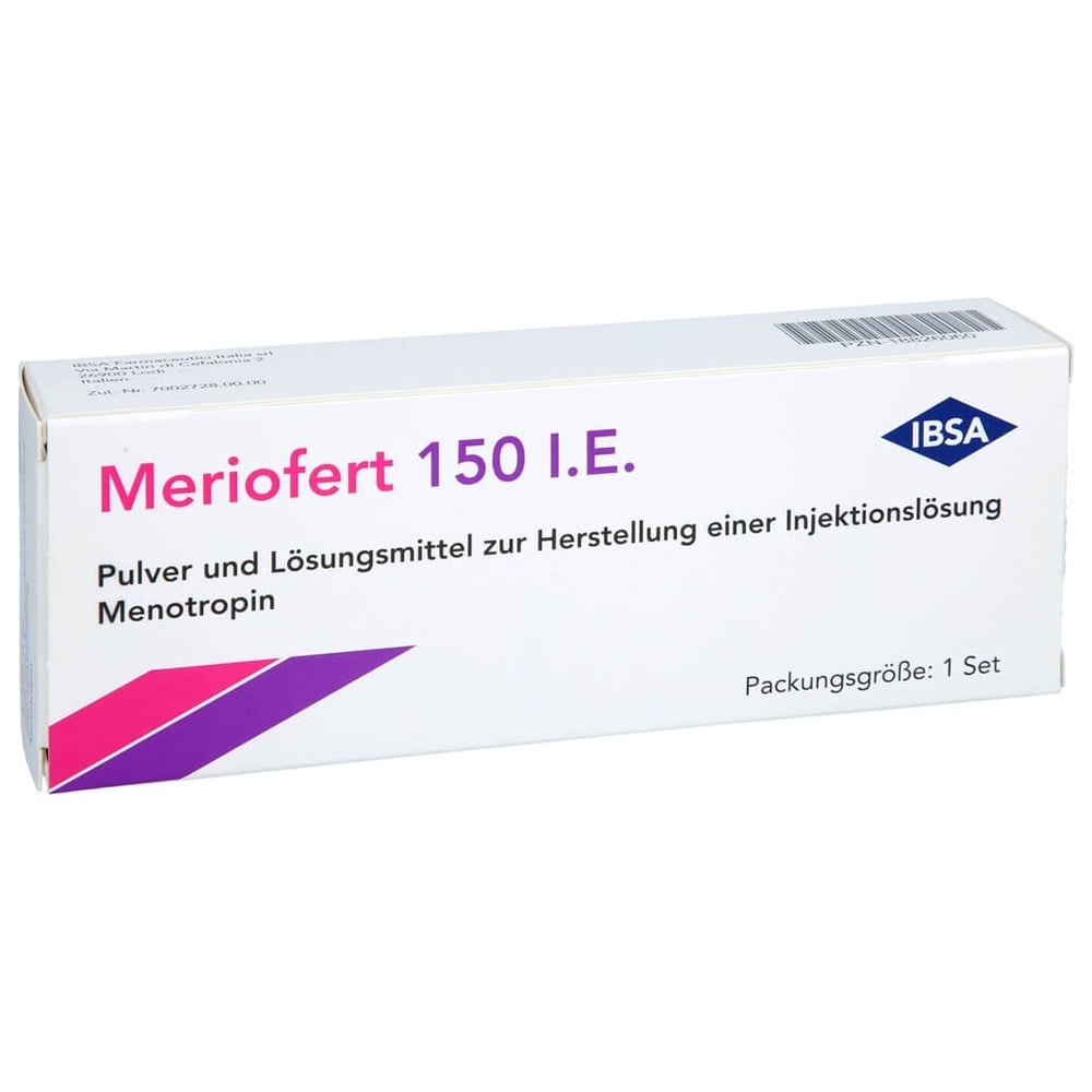 Meriofert 150 Pul.u.LösungsH.Lsg