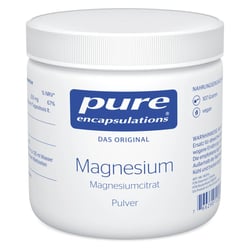 Pure Encapsulations Magnesium Magn.Citrat Pulver