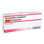 Rivaroxaban-ratiopharm 10 mg Produktbild 1