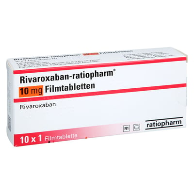 Rivaroxaban-ratiopharm 10 mg Produktbild 1