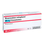 Rivaroxaban-ratiopharm 20 mg Produktbild 1