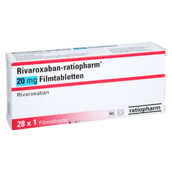 Rivaroxaban-ratiopharm 20 mg