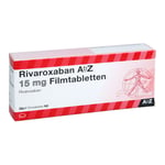 Rivaroxaban AbZ 15 mg Produktbild 1