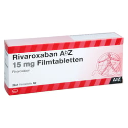 Rivaroxaban AbZ 15 mg