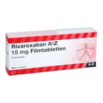 Rivaroxaban AbZ 15 mg Produktbild 1