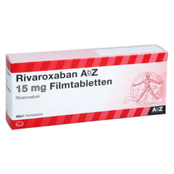 Rivaroxaban AbZ 15 mg
