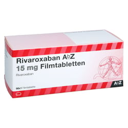 Rivaroxaban AbZ 15 mg