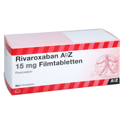 Rivaroxaban AbZ 15 mg Produktbild 1