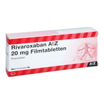 Rivaroxaban AbZ 20 mg