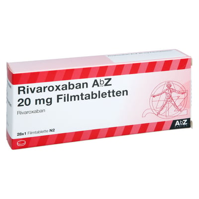 Rivaroxaban AbZ 20 mg