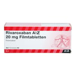 Rivaroxaban AbZ 20 mg