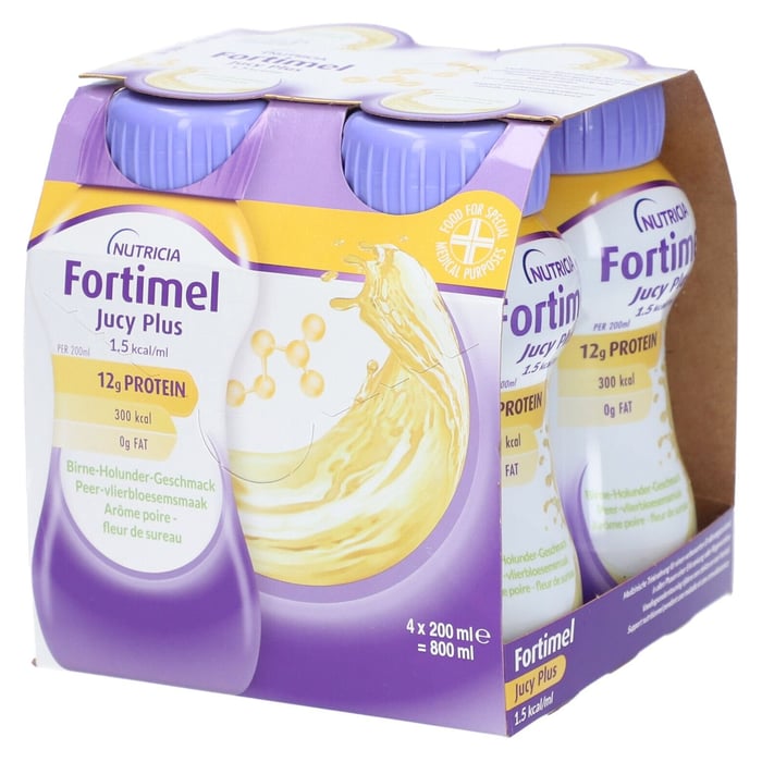 Fortimel Jucy Plus Birne Holunder