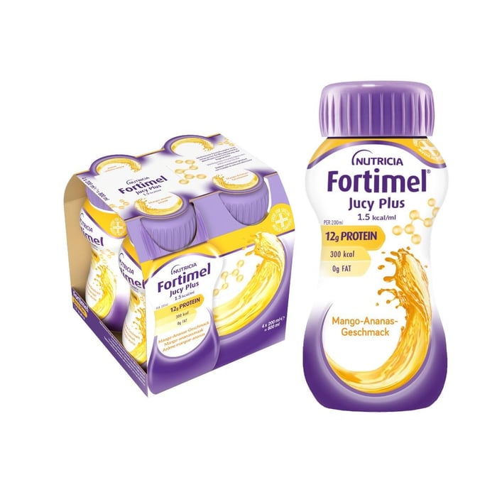 Fortimel Jucy Plus Mango Ananas