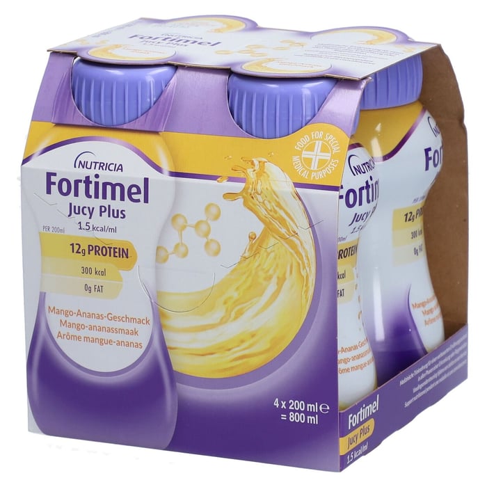 Fortimel Jucy Plus Mango Ananas