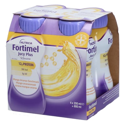 Fortimel Jucy Plus Mango Ananas