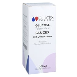 Glucose-toleranztest Glucex 27,5 g/100 ml Lsg.