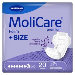 Molicare Pr Form +size 8tr