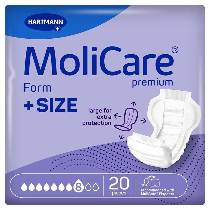 Molicare Pr Form +size 8tr