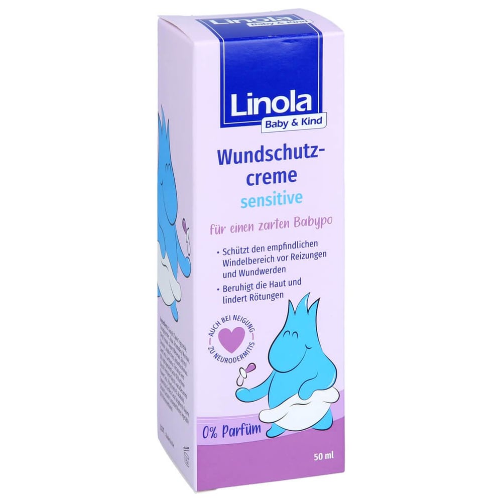 Linola Baby&Kind Wundschutzcreme sensitive