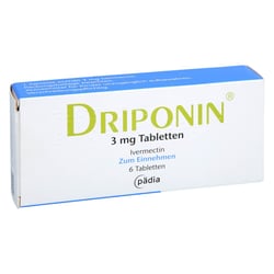 Driponin 3 mg Tabletten