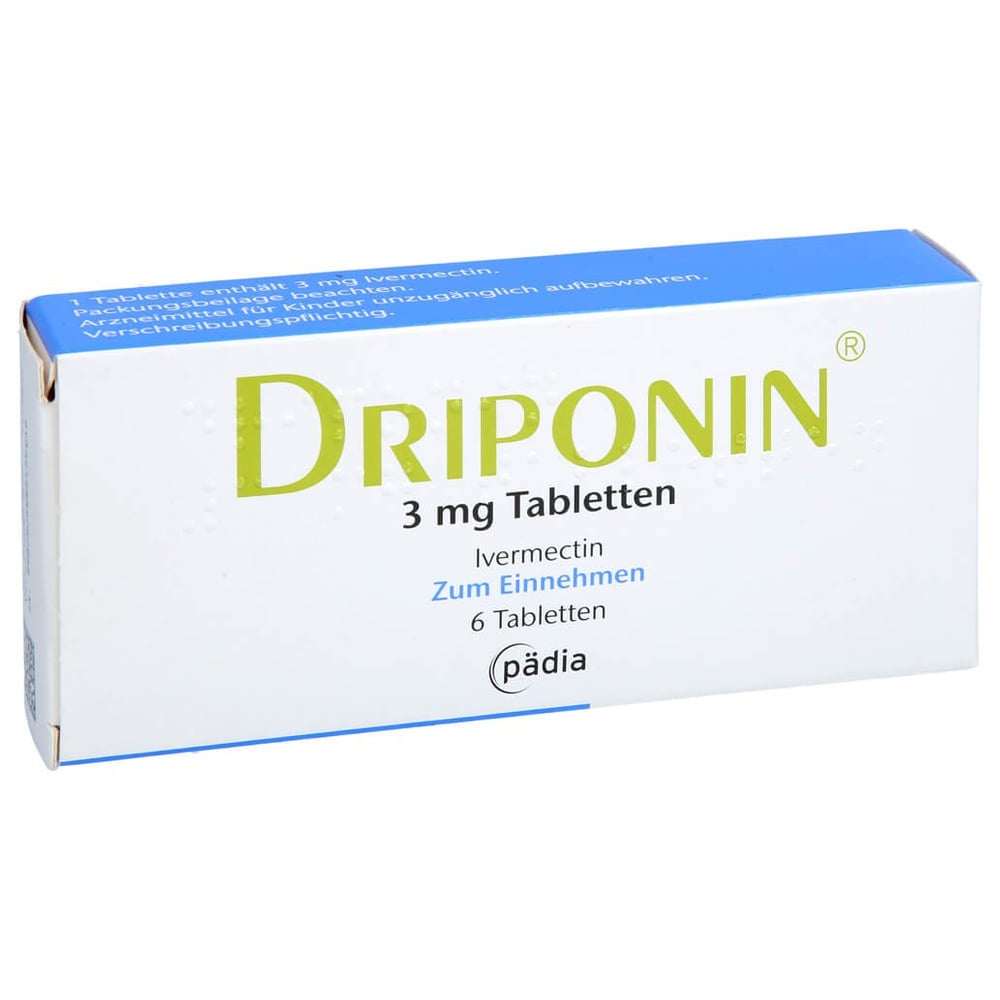 Driponin 3mg Tabletten