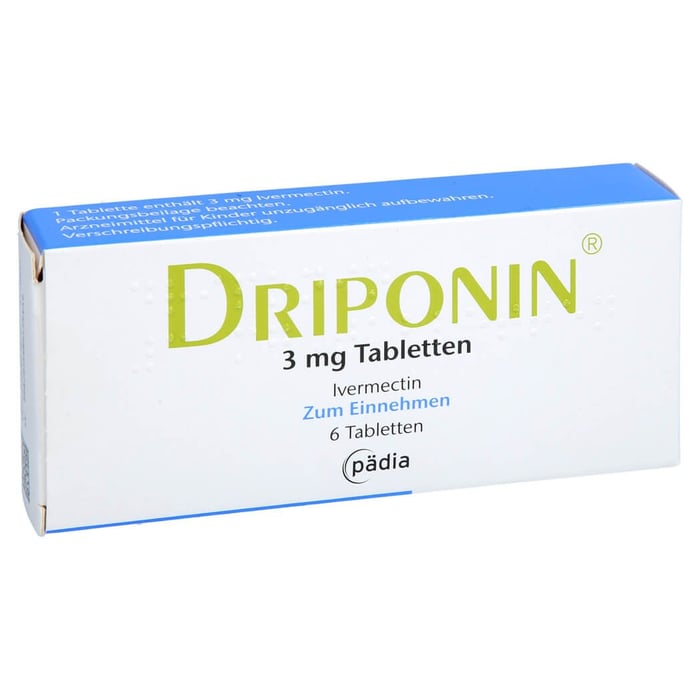 Driponin 3mg Tabletten