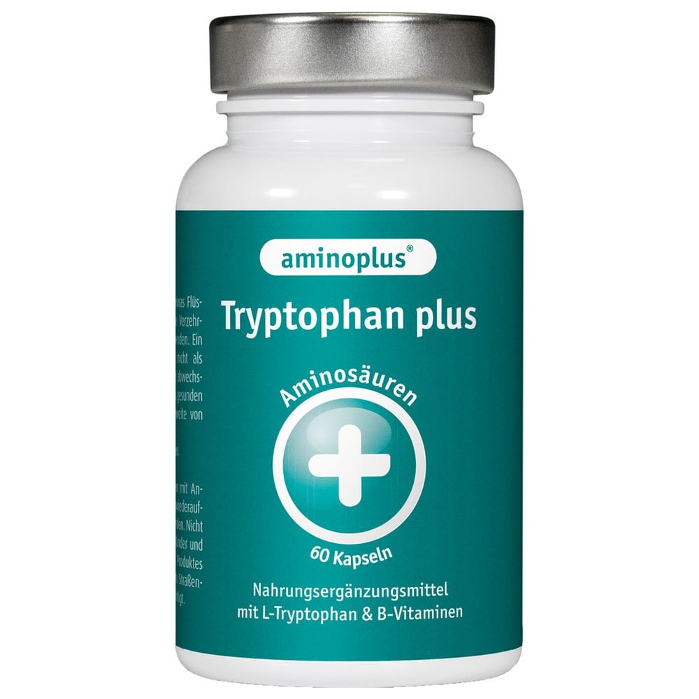 Aminoplus Tryptophan plus Kapseln